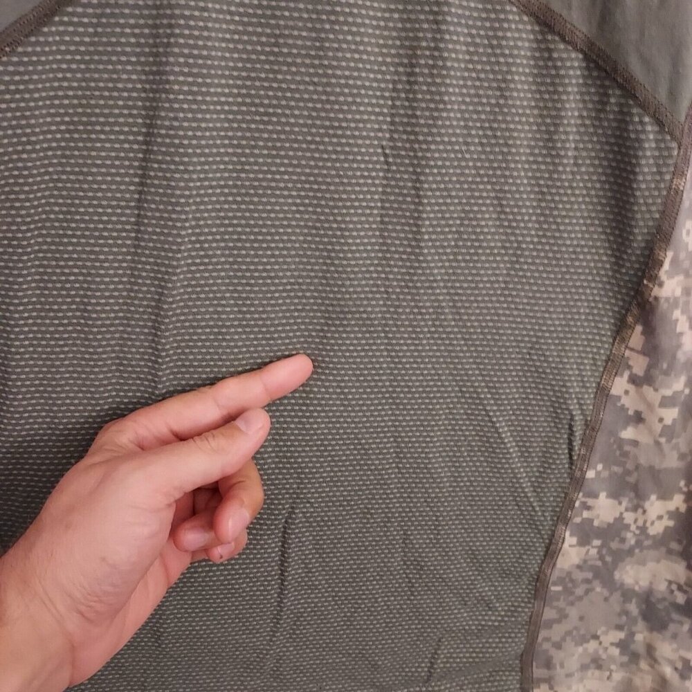 Massif Advanced Combat Shirt Mens Medium Type 1 Digital Camo US Army Paintball M - Picture 7 of 12
